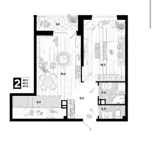 фон объявления 155