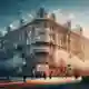 Как почта России распродает свои активы - пример здания в Петербурге