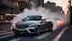 Пожар Mercedes на оживлённом перекрёстке Челябинска потряс прохожих