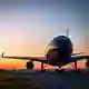 Тайный полет Boeing E-4B у Вашингтона