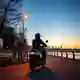 Пикапер на мотосамокате приставал к девушкам на Татышеве