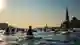 Фестиваль «Две реки»: водный карнавал Москвы на Яузе
