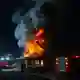 Пожар в Черепаново: в заброшенном доме погиб мужчина