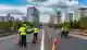 Снова перекрытие Затонского моста в Уфе из-за уборки