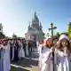 Народный ажиотаж у Вознесенского собора вокруг мощей Матроны Московской