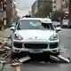 Ливень в Красноярске сорвал крышу и разбил Porsche депутата