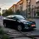 Дерзкий маневр или сбой тормозов? Автомобиль застрял в заборе на Встречной