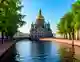 Погода в Санкт-Петербурге утром, 4 июля 2025 года