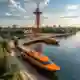 Туристический провал Дзержинска: причал у Шуховки больше не строят!