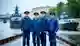 День ВМФ в Волгограде под проливным дождём