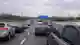 Два километра за 30 минут: огромная пробка под Новосибирском