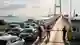 Очередь из 712 автомобилей у Крымского моста