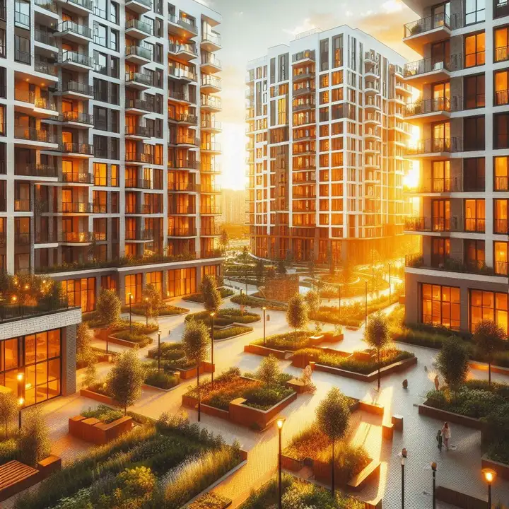 Новостройки Екатеринбурга