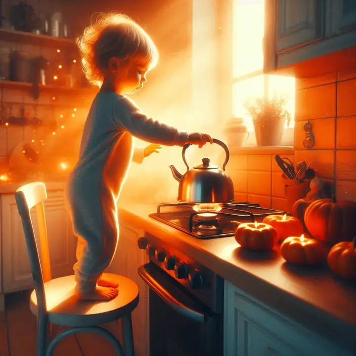 Опасности в кухне: ножи, плиты и газовое оборудование