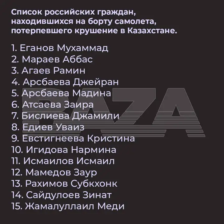 Актау россияне