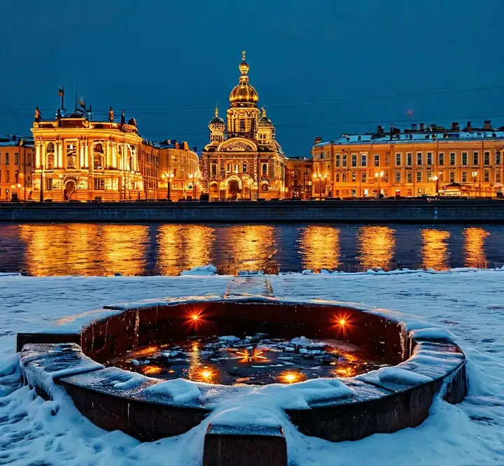 Адреса купелей в Санкт-Петербурге  