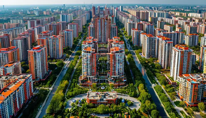 Краснодар возглавил рейтинг городов по строительству квартир в России в 2025 году