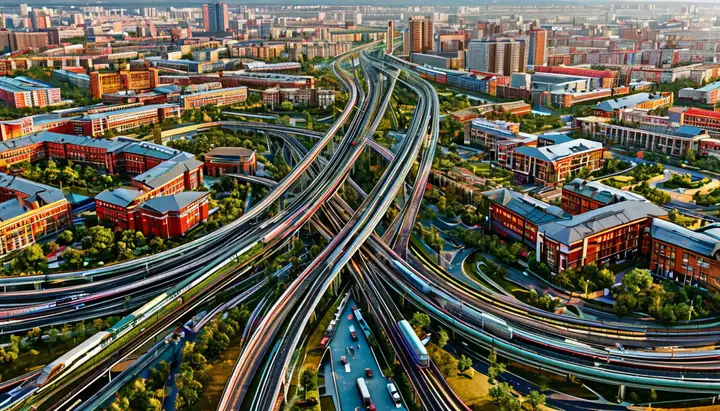В Краснодаре в апреле 2025 года начнется строительство новой развязки