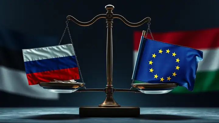 ЕС может вернуть замороженные активы России: Эстония против Венгрии ЕС может вернуть замороженные активы России: Эстония против Венгрии