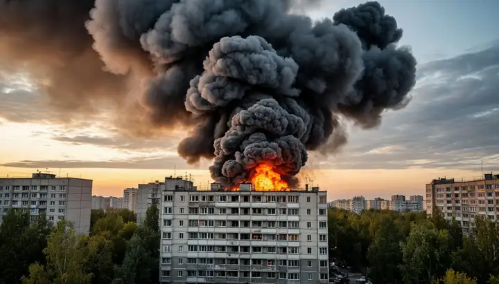 Атака БПЛА по Новороссийску 03.05.2025: последние новости России и мира
