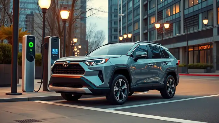 Toyota RAV4 2026: полностью электрифицированный бестселлер нового поколения