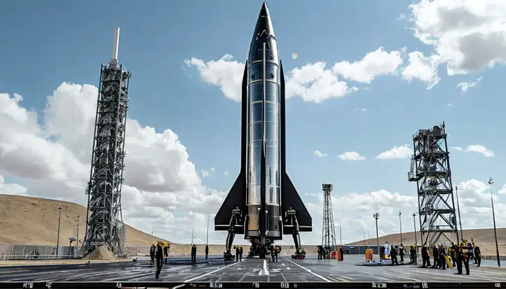 Запуск Starship под прицелом: Илон Маск нацеливает SpaceX