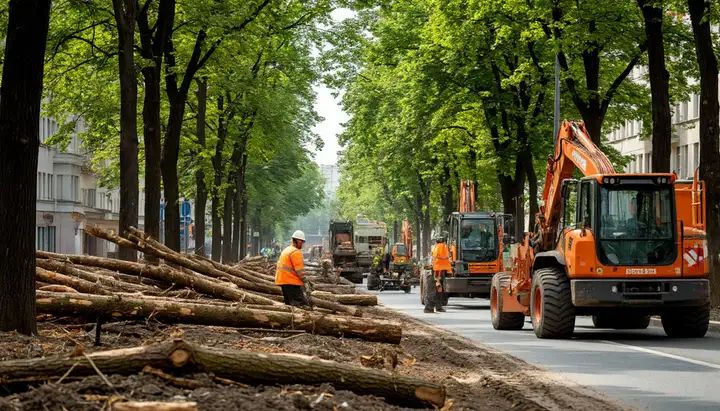 Краснодарская вырубка деревьев: 7000 деревьев под снос