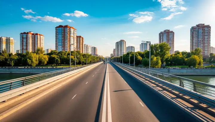  Как проходит реконструкция Тургеневского моста в Краснодаре