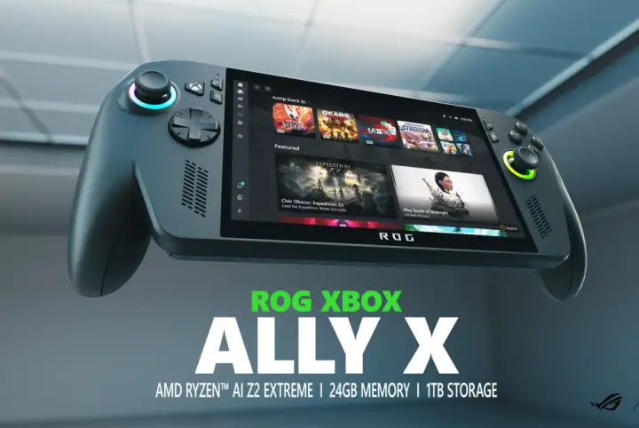 ROG Xbox Ally меняет правила портативного гейминга с новой Windows
