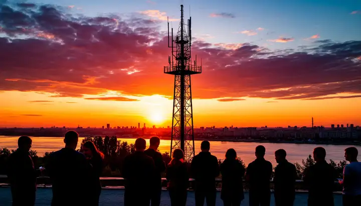 Все ради безопасности! Саратов остался без мобильной связи и Wi-Fi 10.06.2025
