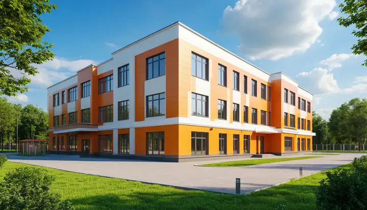 Две новые школы в пригороде Краснодара открываются 1 сентября 2025 года