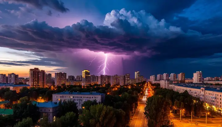Свердловскую область накроют ливни и молнии: когда когда ждать непогоду