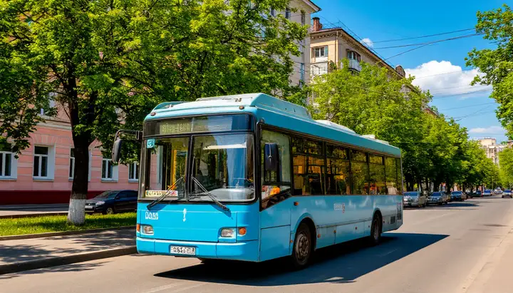 126 автобусов в Саратове получили умные термодатчики