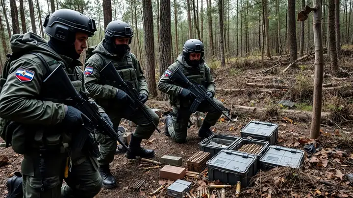 СБУ пыталась доставить взрывчатку в Луганск к Дню России