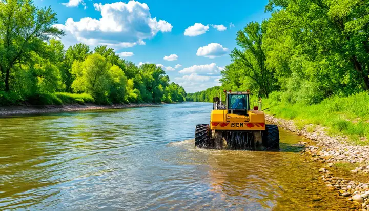 Реконструкция Краснодарского водохранилища стартует в 2026