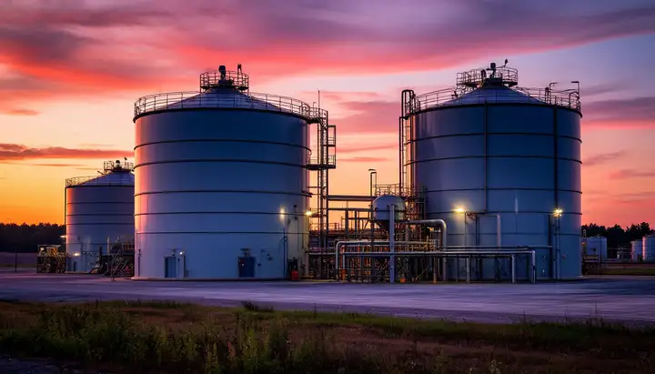 Нефтяной стресс: запасы нефти ОЭСР пробили дно за 5 лет