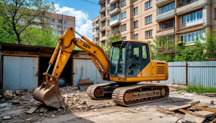 Как в Краснодаре борются с незаконным строительством