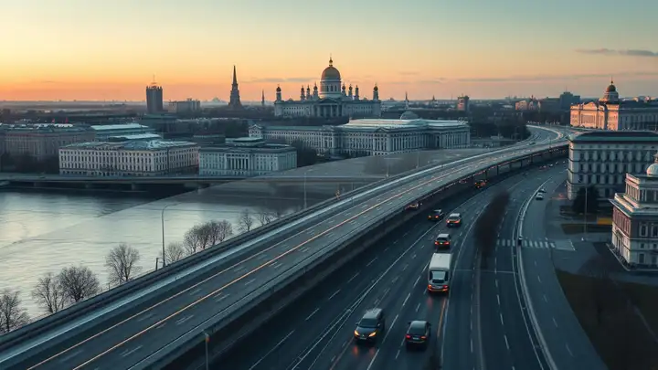 Петербург на старте: строительство КАД-2 может начаться уже в 2027