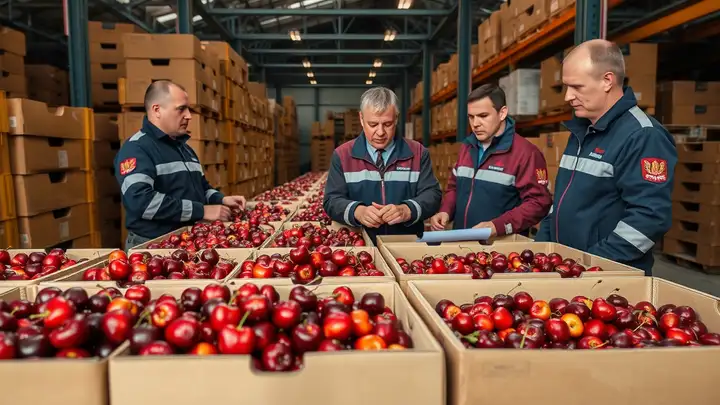 Контроль интродукции опасных вредителей: как в Омской области предотвратили завоз заражённой черешни