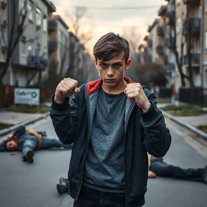 Юный хулиган из Красноярска: почему 16-летний подросток избил незнакомца