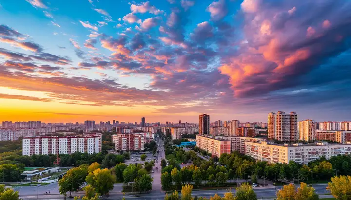 Прогноз погоды в Краснодарском крае на 21 июня 2025