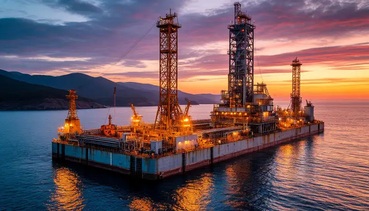 Роснефть приостановит добычу на Сахалин-1