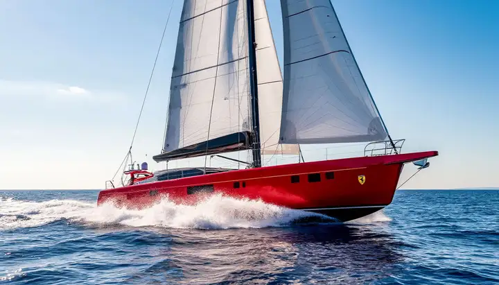 Hypersail Ferrari: революция в океанском яхтинге на энергии ветра