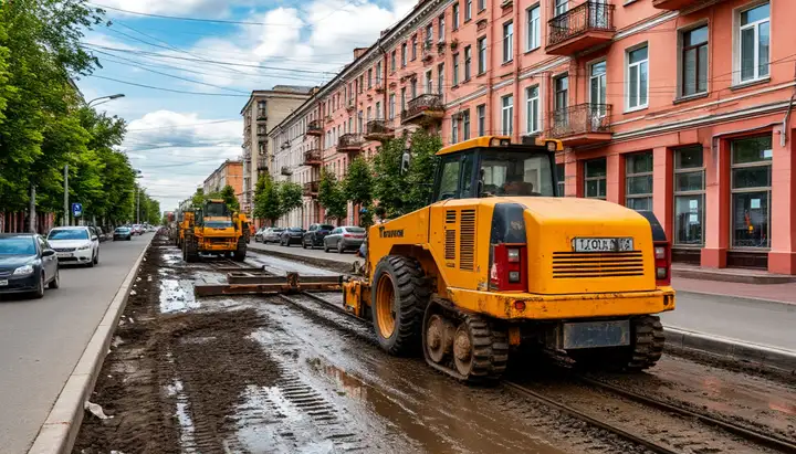 Шок и трепет: ремонт Екатерининской улицы в Перми меняет планы