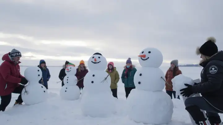Шок в Тикси: снег в июне при +9°C шокировал Якутян!