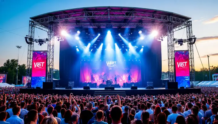 Как VK Fest в Казани собрал 20 000 человек и изменил лето навсегда