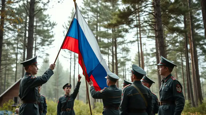 Открытие современного центра патриотического воспитания «Юнармия» в Каратузском округе