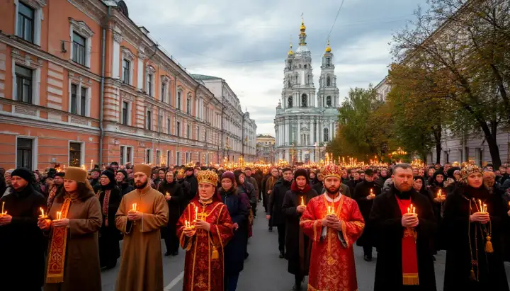 Перекрытие дорог Екатеринбург ради Крестного хода: подробная карта ограждений
