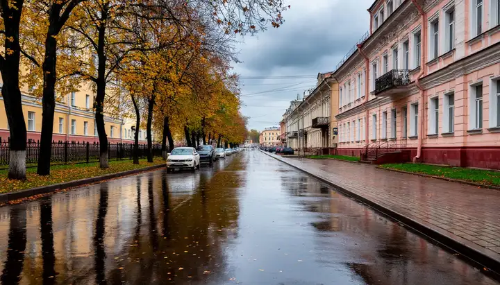 Ливни в Нижегородской области: прогноз и длительность