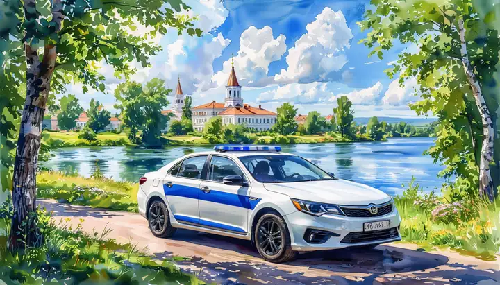Костромская ГИБДД: от семи патрулей до 400 инспекторов